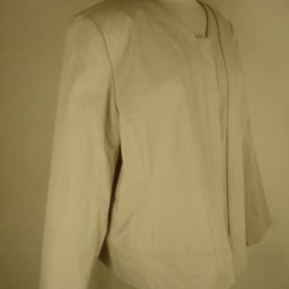 Linda Allard Ellen Tracy Stretch Jacket - Picture 7 of 8